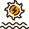 hydropower plant icon